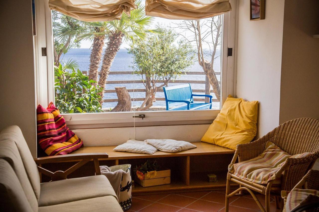 Casa Delta Delle Acque Vista Spettacolare E Giardino Lejlighed Cala Gonone Eksteriør billede