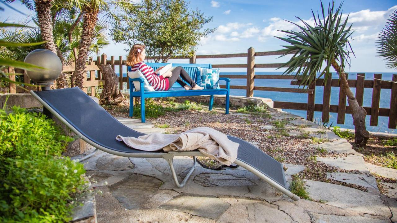 Casa Delta Delle Acque Vista Spettacolare E Giardino Lejlighed Cala Gonone Eksteriør billede